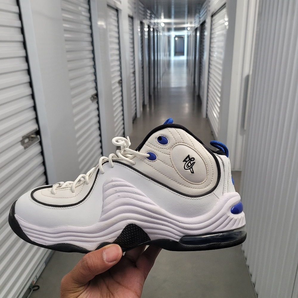 Nike Penny 2 White Orlando